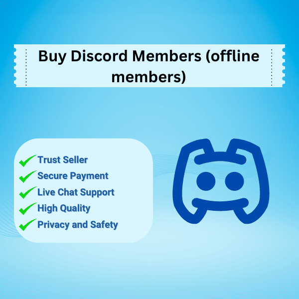 Buy Discord Members Offline Members