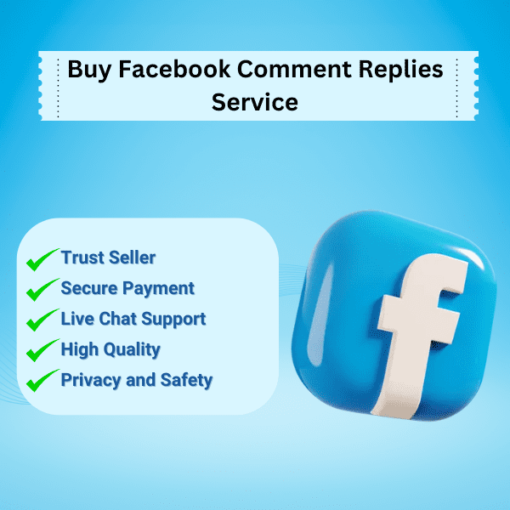 Buy Facebook Comment Replies Service