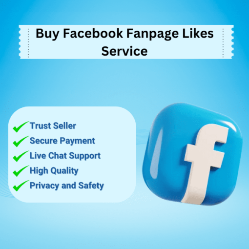 Buy Facebook Fanpage Likes Service