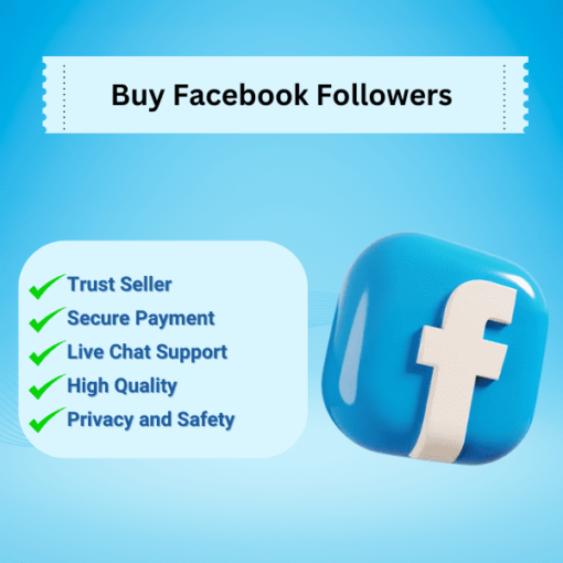 Buy Facebook Followers