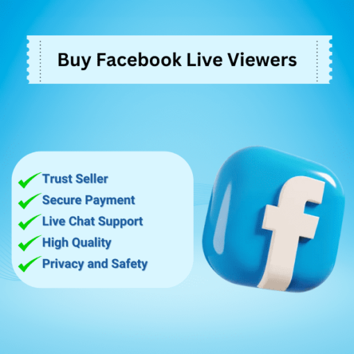 Buy Facebook Live Viewers