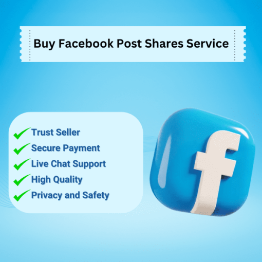 Buy Facebook Post Shares Service