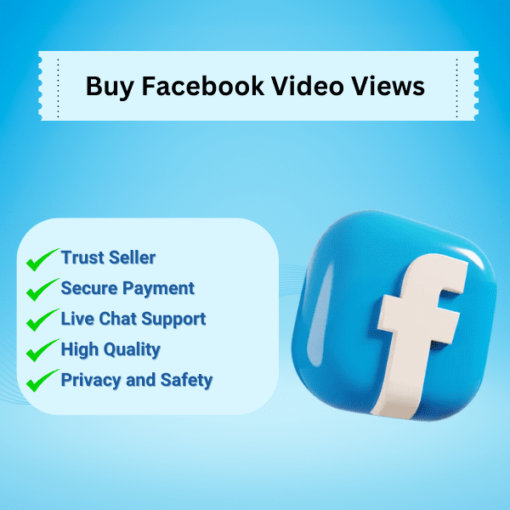 Buy Facebook Video Views