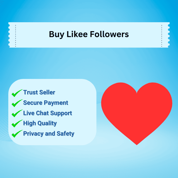 Buy Likee Followers