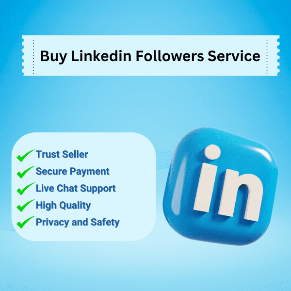 Buy Linkedin Followers Service