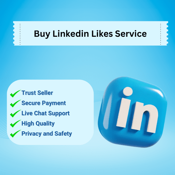 Buy Linkedin Likes Service