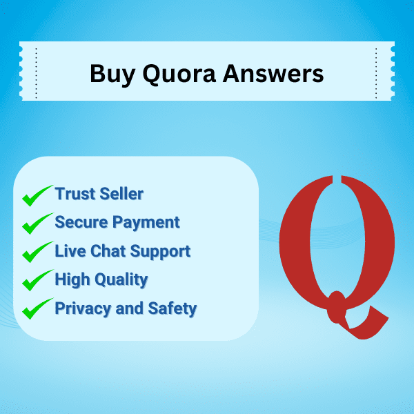 Buy Quora Answers