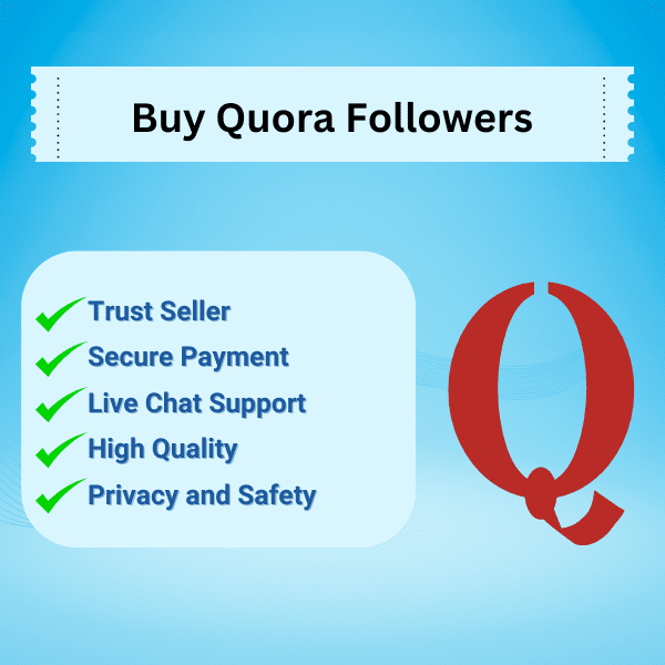 Buy Quora Followers