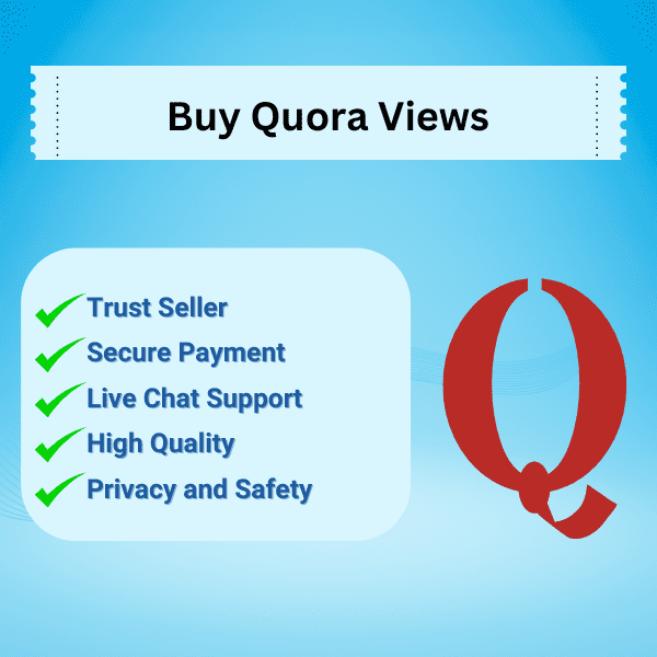 Buy Quora Views