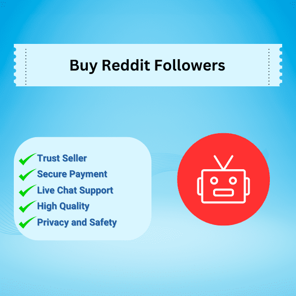 Buy Reddit Followers