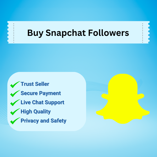 Buy Snapchat Followers