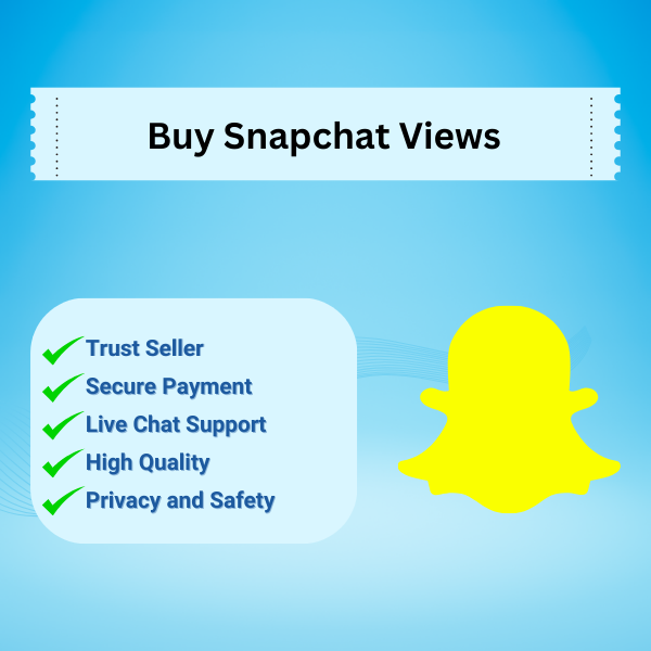 Buy Snapchat Views