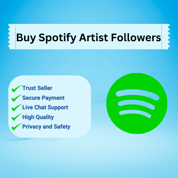 Buy Spotify Artist Followers