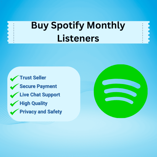 Buy Spotify Monthly Listeners