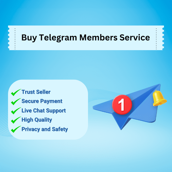 Buy Telegram Members Service