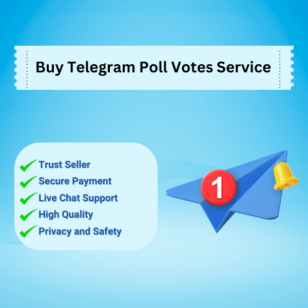 Buy Telegram Poll Votes Service