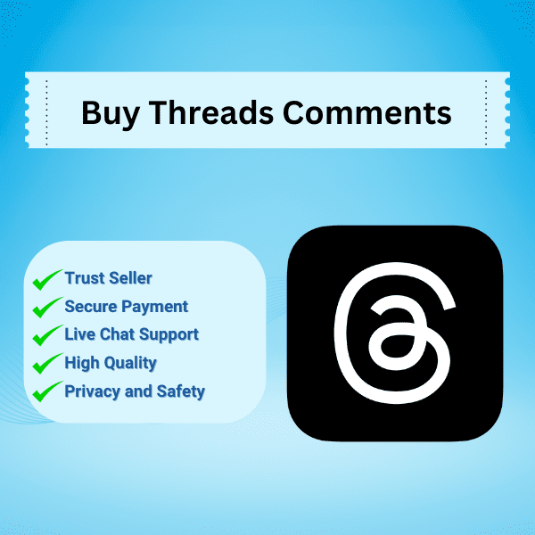 Buy Threads Comments