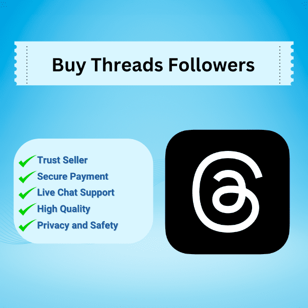 Buy Threads Followers