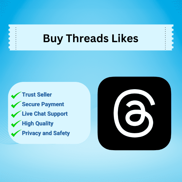 Buy Threads Likes