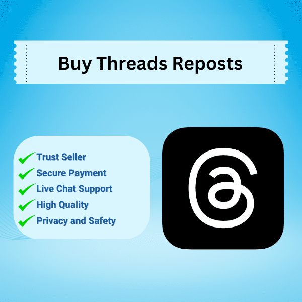 Buy Threads Reposts