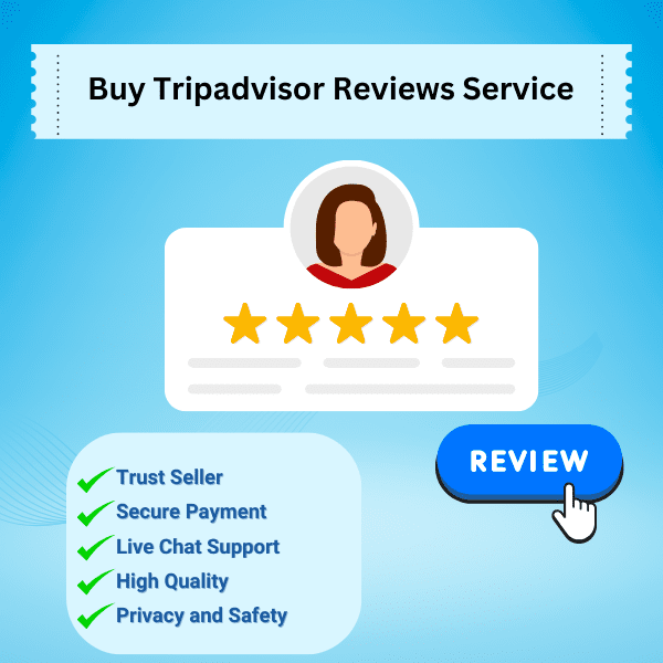 Buy Tripadvisor Reviews Service