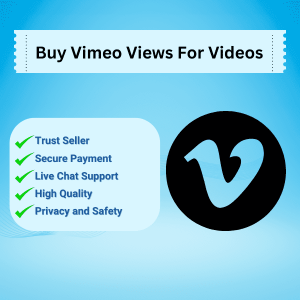 Buy Vimeo Views For Videos