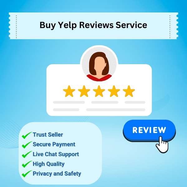 Buy Yelp Reviews Service