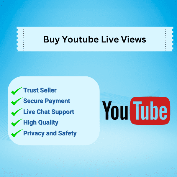 Buy Youtube Live Views