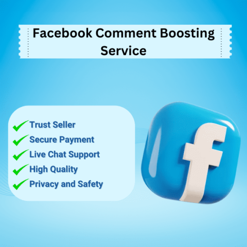 Facebook Comment Boosting Service