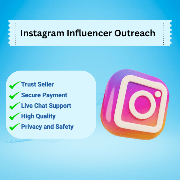 Instagram Influencer Outreach Service