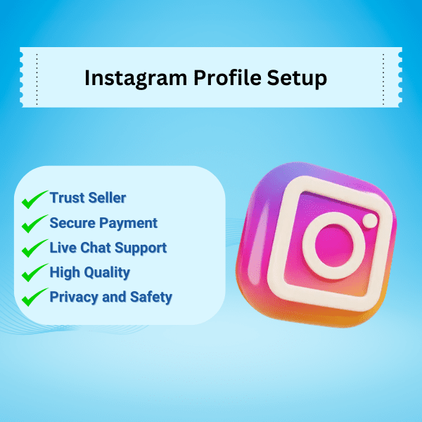 Instagram Profile Setup Service