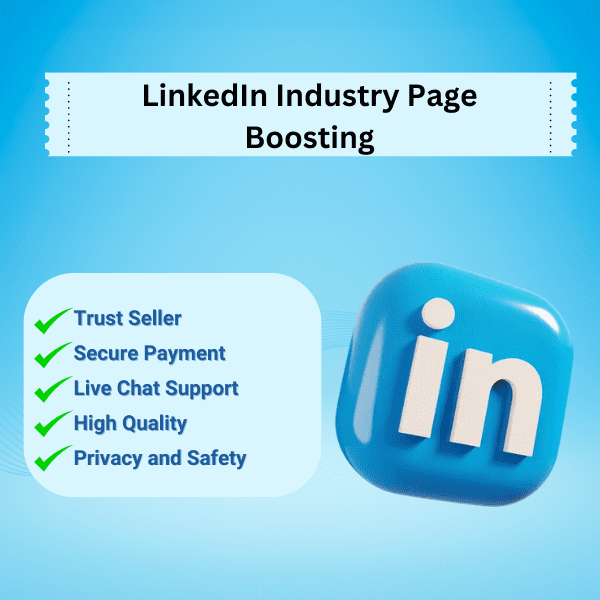 Linkedin Industry Page Boosting