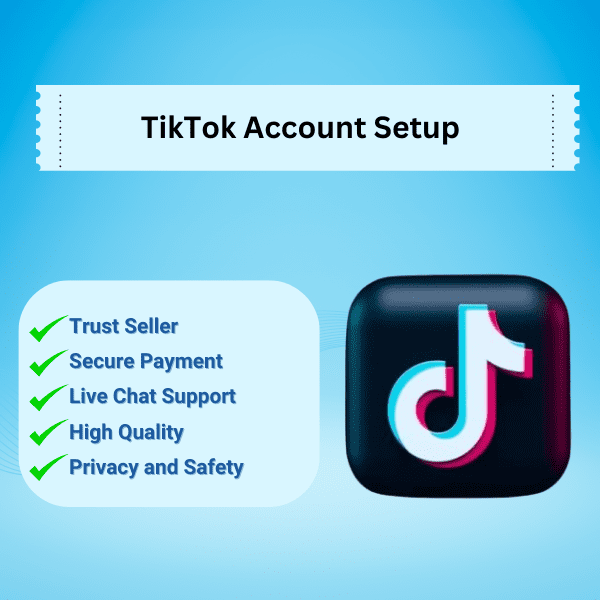 Tiktok Account Setup