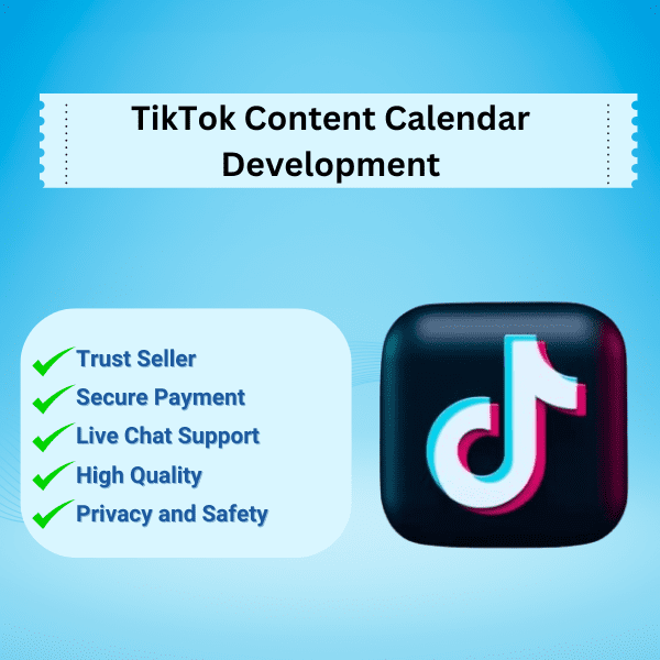 Tiktok Content Calendar Development