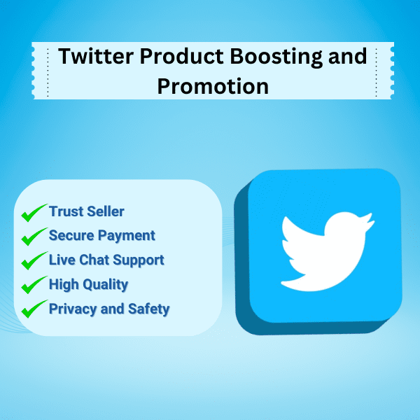 Twitter Product Boosting And Promotion