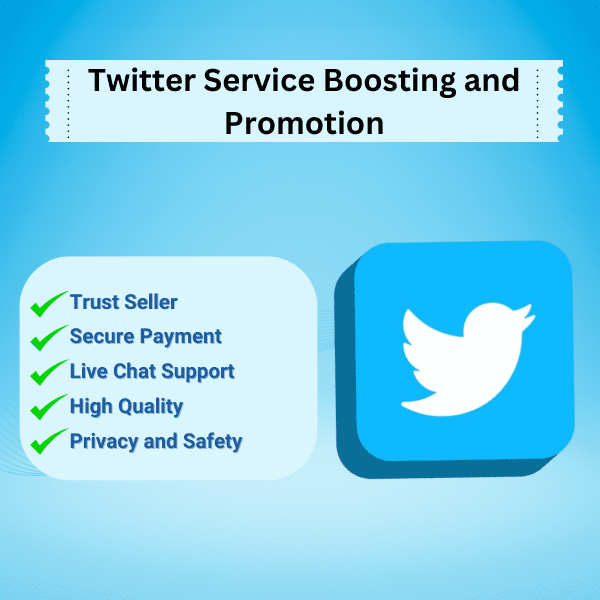 Twitter Service Boosting And Promotion