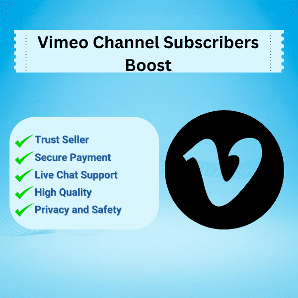 Vimeo Channel Subscribers Boost