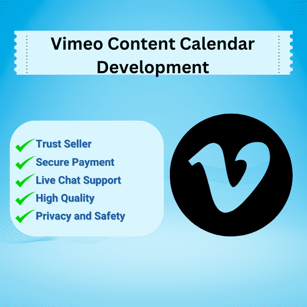 Vimeo Content Calendar Development