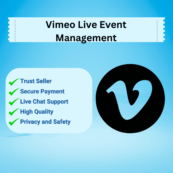 Vimeo Live Event Management