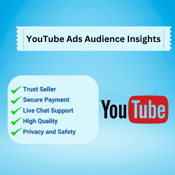 Youtube Ads Audience Insights