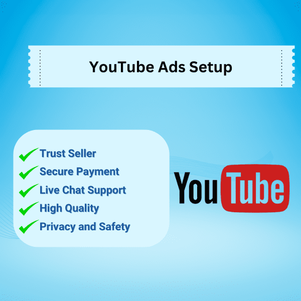 Youtube Ads Setup