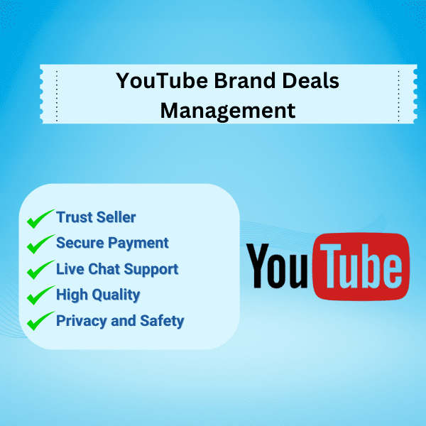 Youtube Brand Deals Management