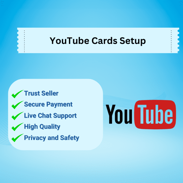 Youtube Cards Setup