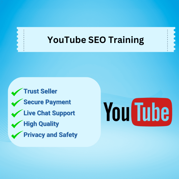 Youtube Seo Training